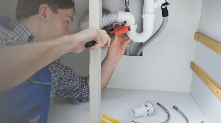 Local tankless water heater installation in Nellis Afb, NV